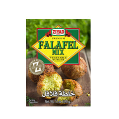 Ziyad Falafel Mix with chickpeas ready to soak for authentic patties at home
