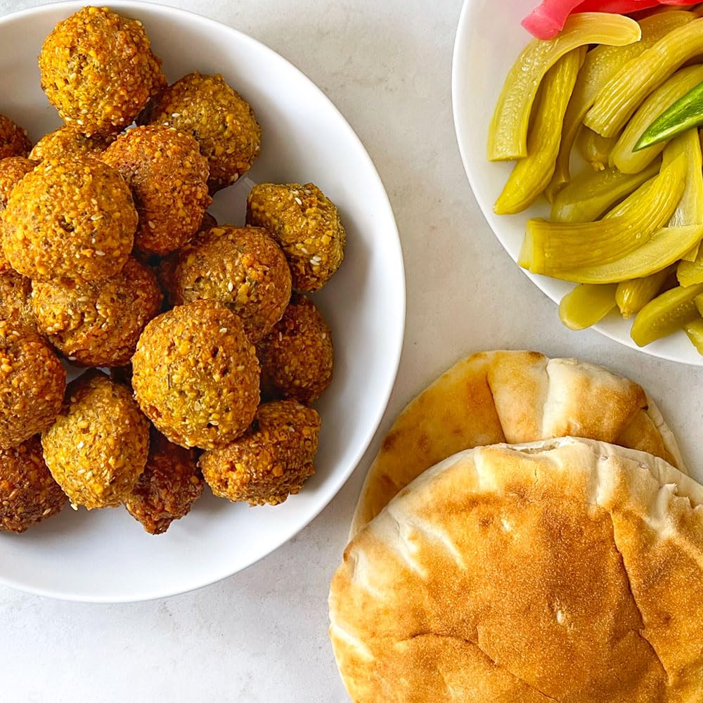 Ziyad Falafel Pack 12 oz packaging keeps freshness