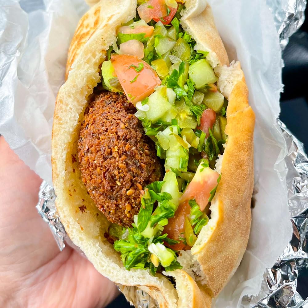 Ziyad Tahini Dip pairing complements falafel for dipping