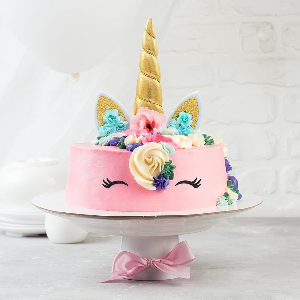 Zkptops unicorn cake topper party decor enhances celebrations