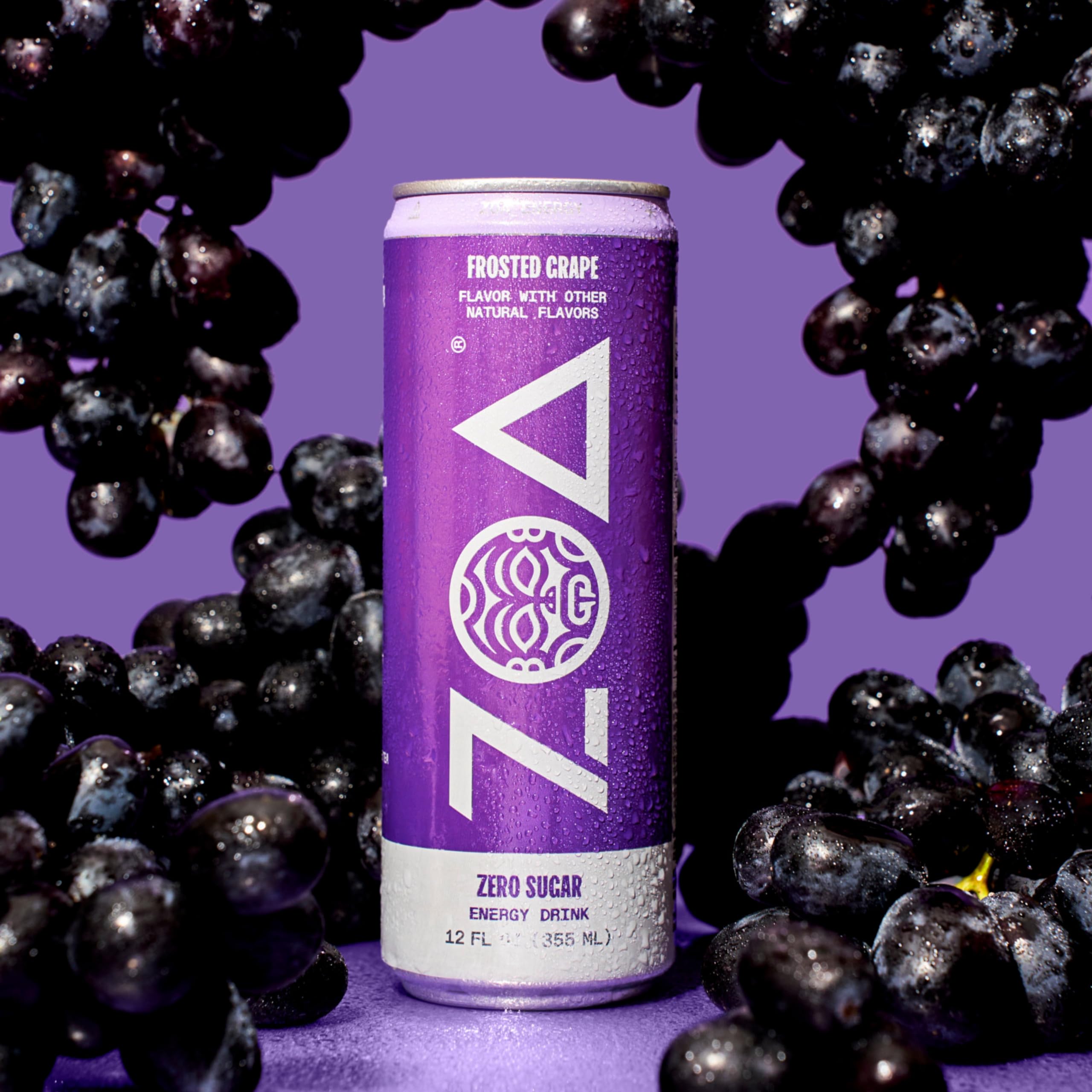 ZOA electrolytes graphic illustrating hydration support during activity.