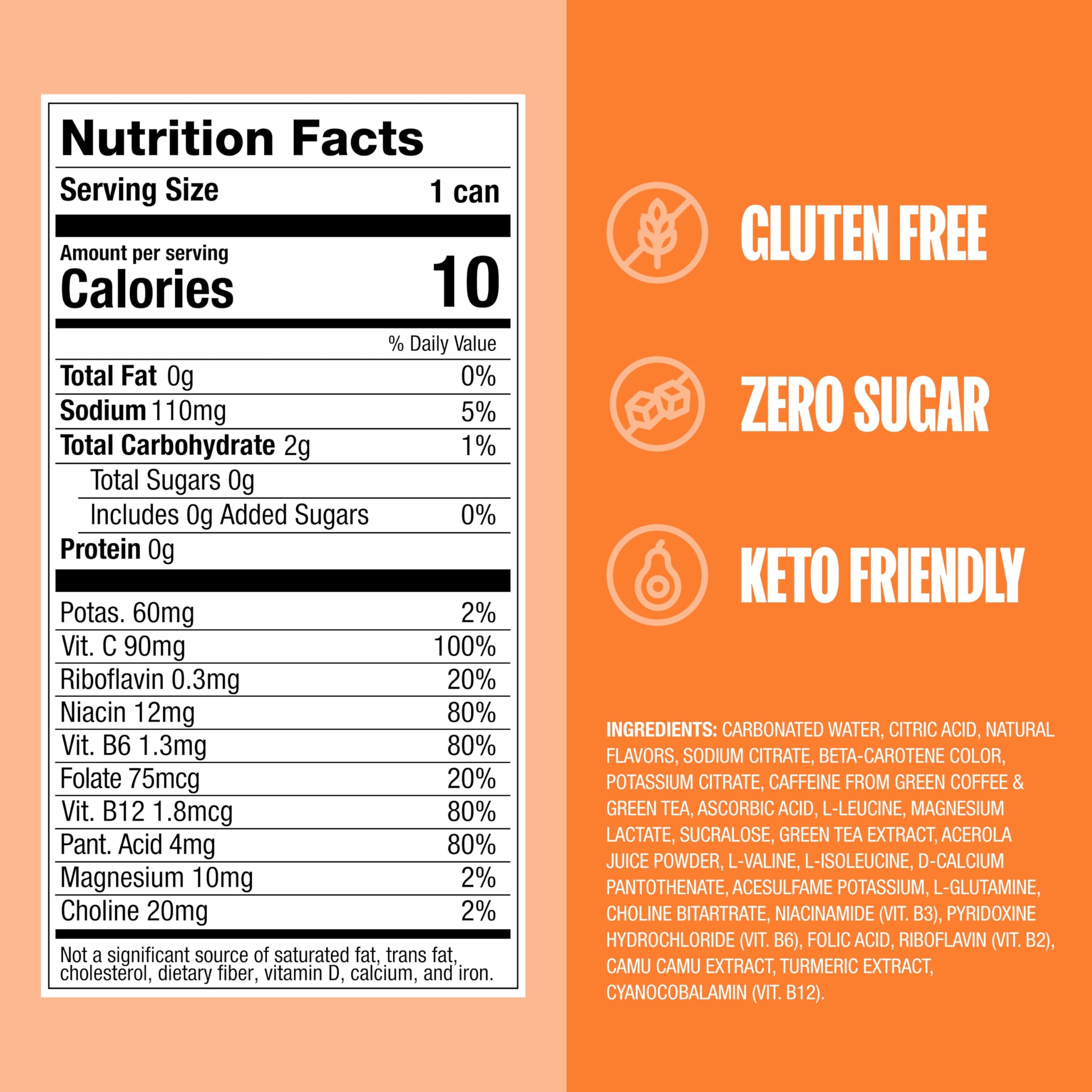 ZOA Remix eight-flavor display inviting a flavorful, sugar-free energy boost during busy days