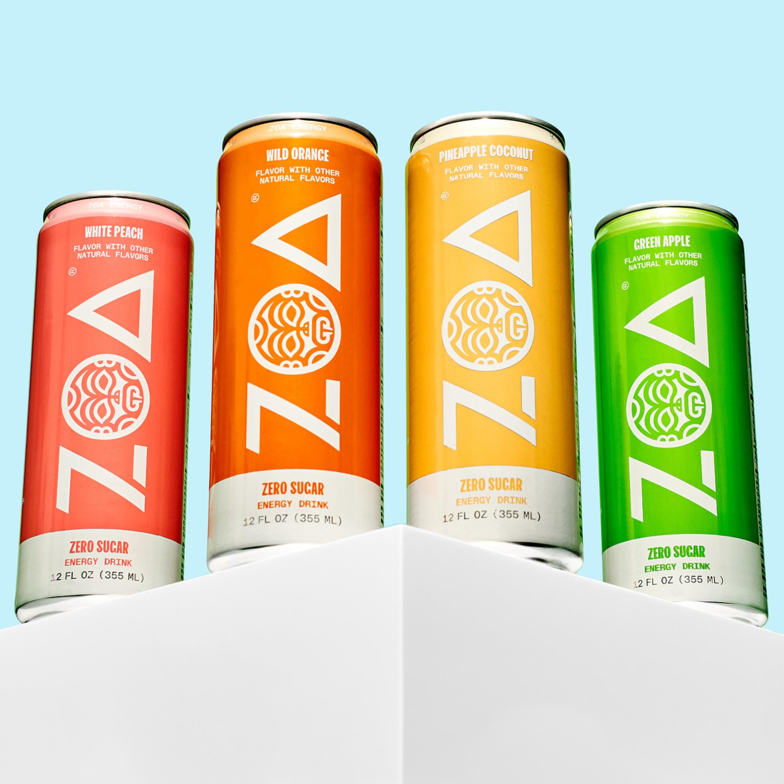 ZOA Remix workout moment featuring a refreshing sugar-free pick-me-up during training