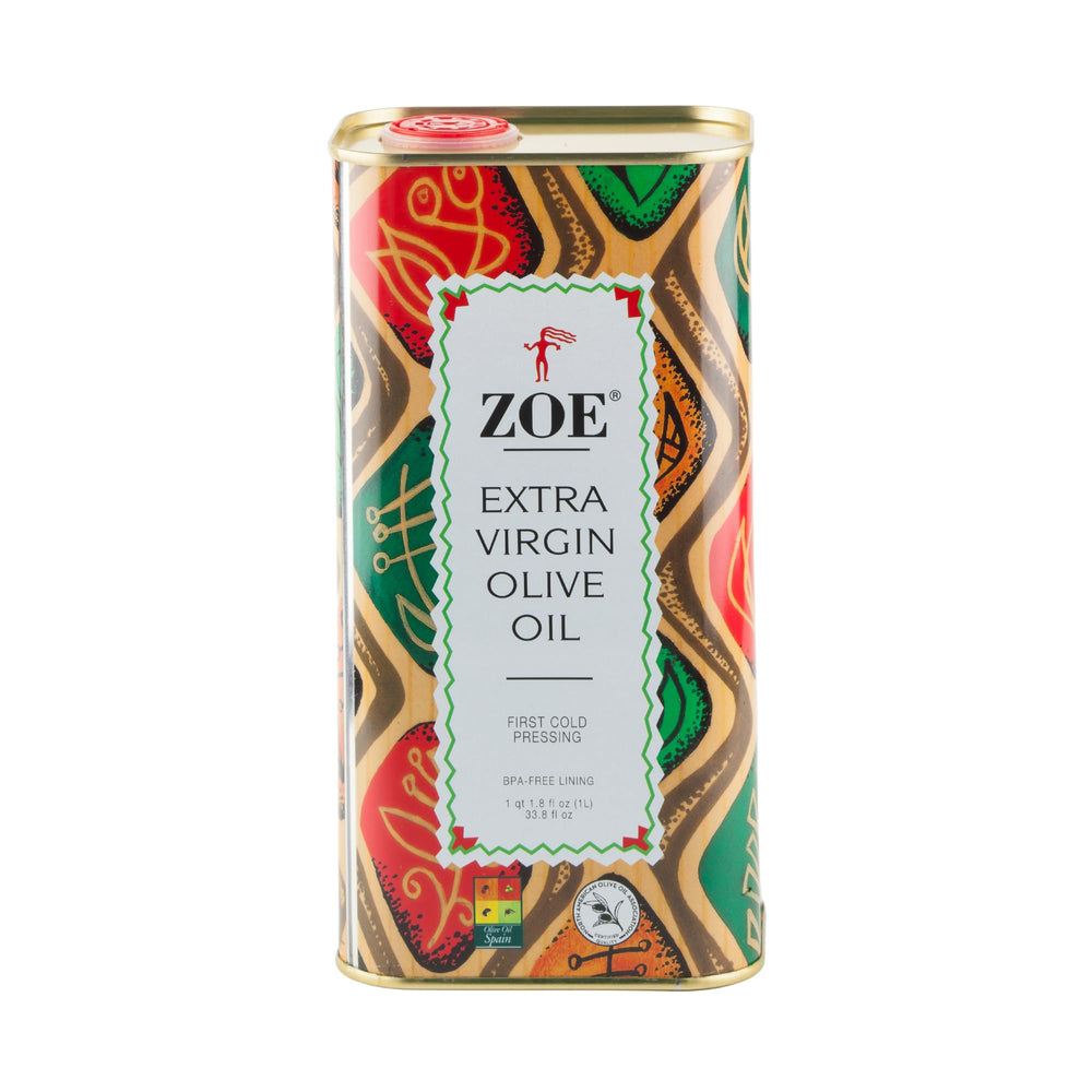 ZOE extra virgin olive oil bottle closeup – rich color and quality