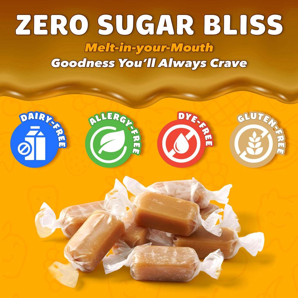 Zolli Caramelz dye-free ingredients for guilt-free snacking