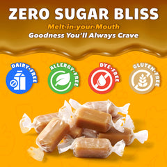 Zolli Caramelz dye-free ingredients for guilt-free snacking