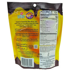 Zolli Caramelz sugar-free caramel pack highlights guilt-free, keto-friendly snacking.