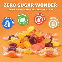 Zolli Drops after-meal use scene, convenient sugar-free option for kids