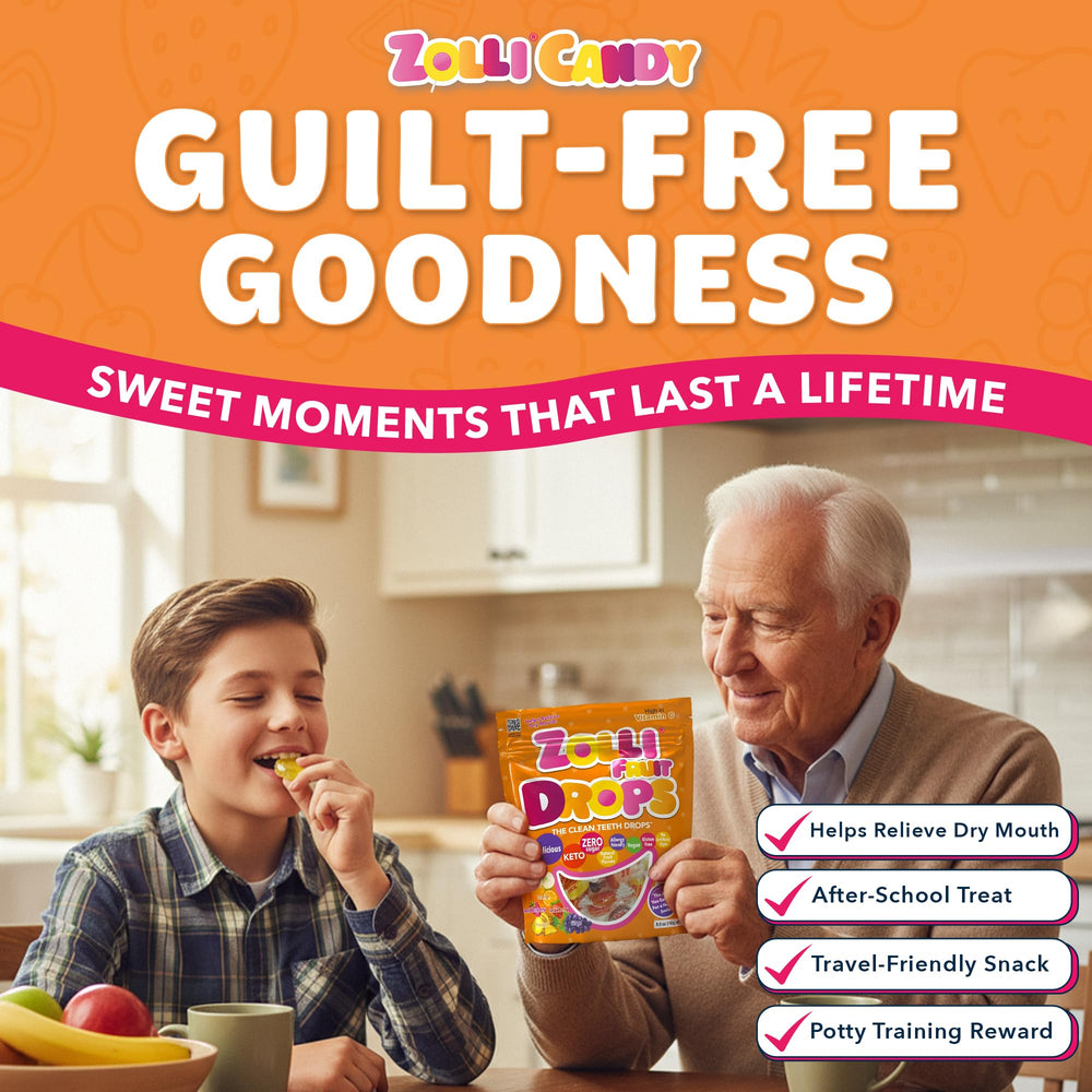 Zolli Drops dye-free ingredients; gluten-free, dairy-free and allergy-friendly.