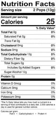 Zolli Keto Pops vegan gluten-free label visible for allergy-conscious families.