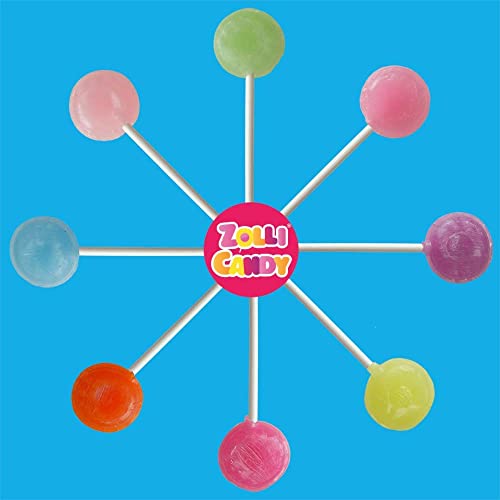 Zolli Snow Ballz after-meal use demonstrating clean-teeth moments