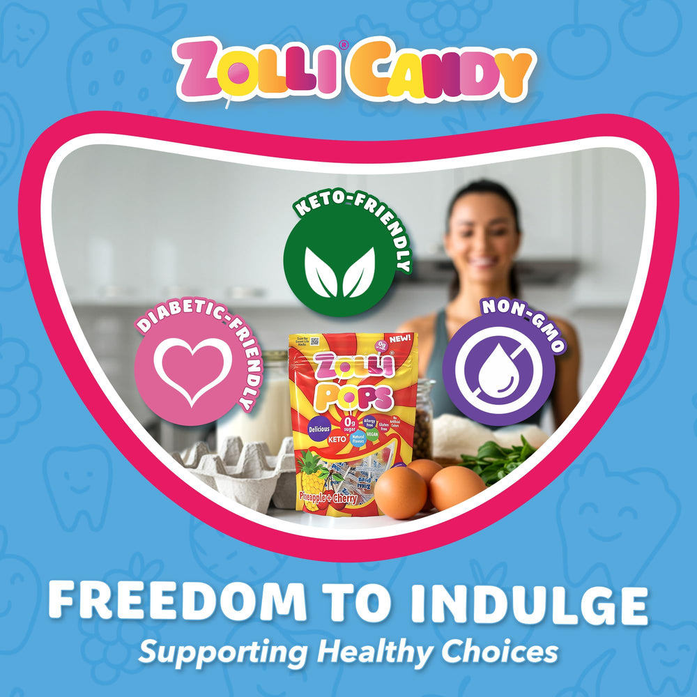 Zollipops After-Meal Pop ideal for post-dinner cravings