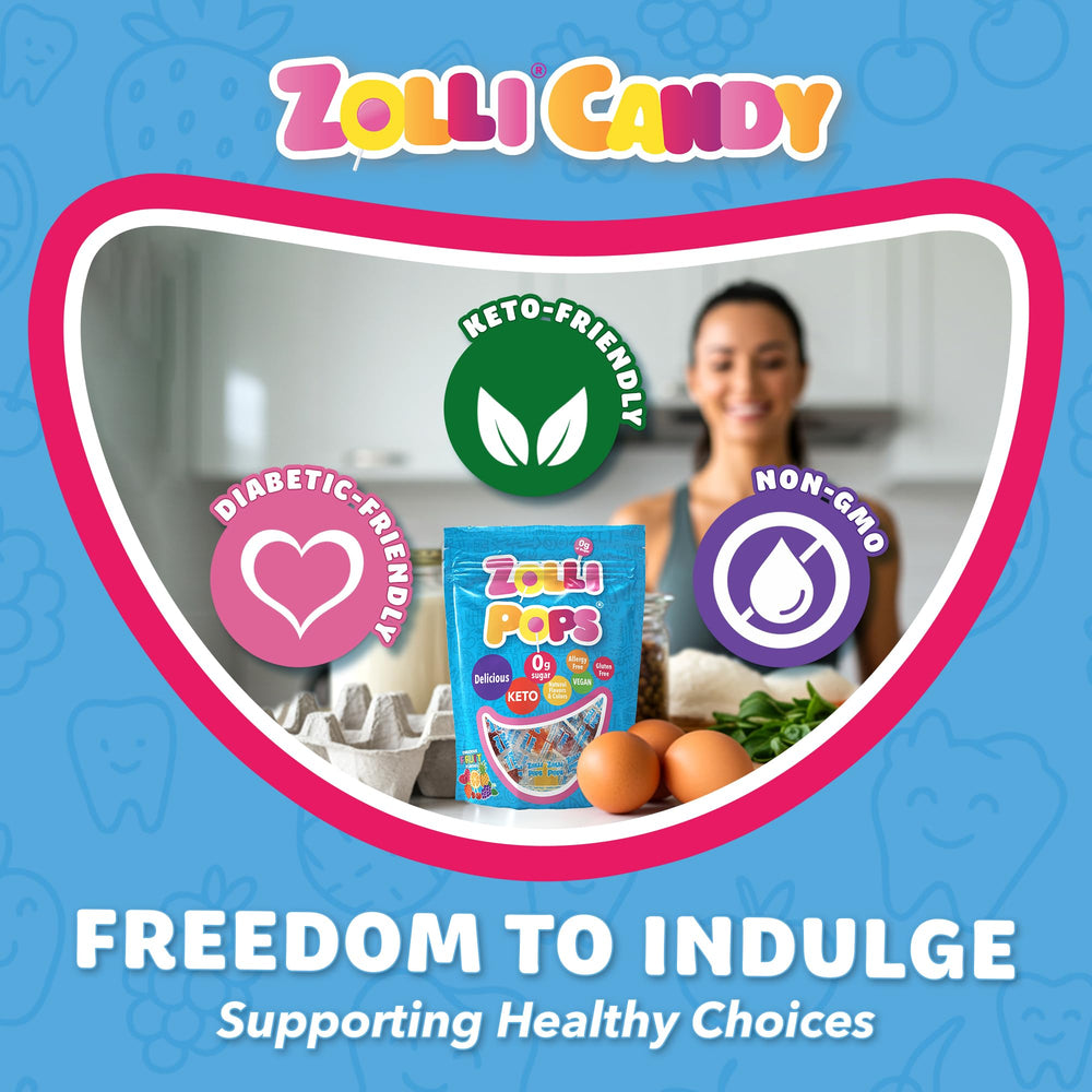 Post-meal Zollipops pop after eating for a fresh mouth balance.