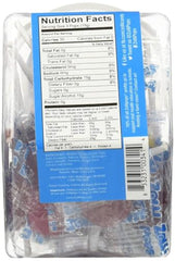 Zollipops assorted flavors close-up, fruity taste with xylitol and stevia