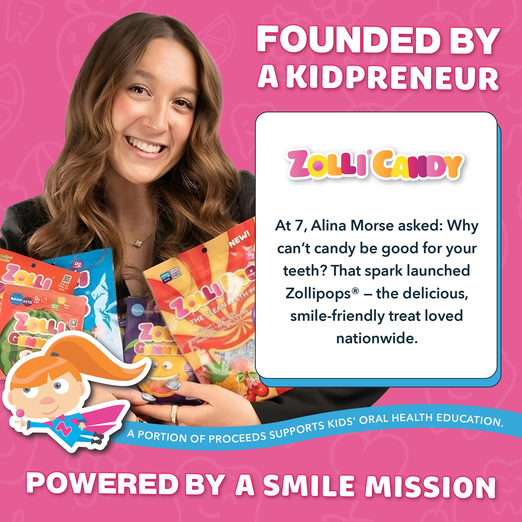 Zollipops Ball Popz keto and diabetic-friendly candy for adults and kids.