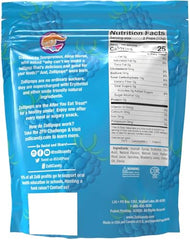 Zollipops individually wrapped blue raspberry pops for convenient lunchboxes and travel.