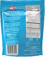 Zollipops dye-free fruit flavor pops highlight natural colors for healthy snacking.