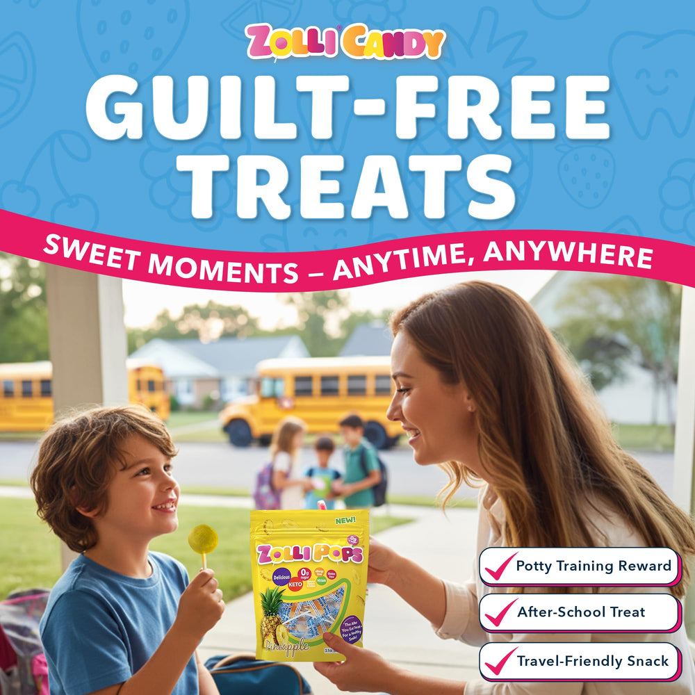 Zollipops keto-friendly candy pack for low-carb treats