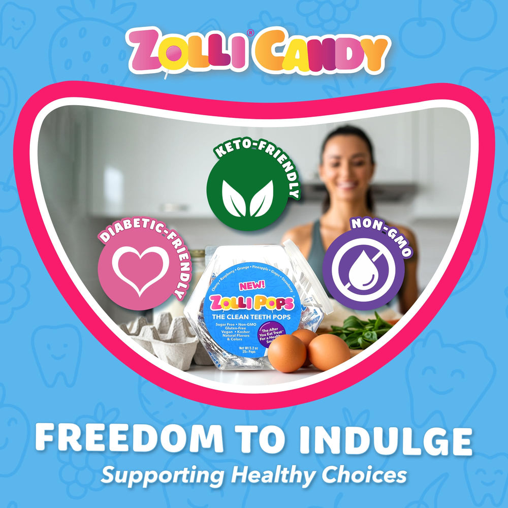 Zollipops keto-friendly candy option for low-carb routines