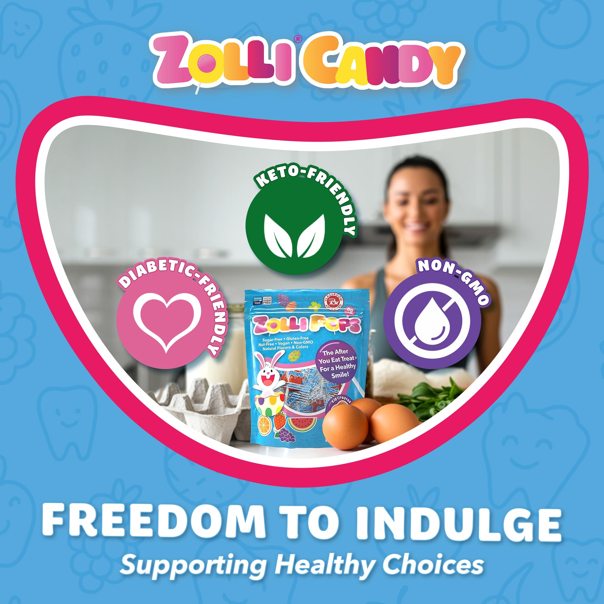 Zollipops lunchbox snack pack offers a tasty, on-the-go treat.