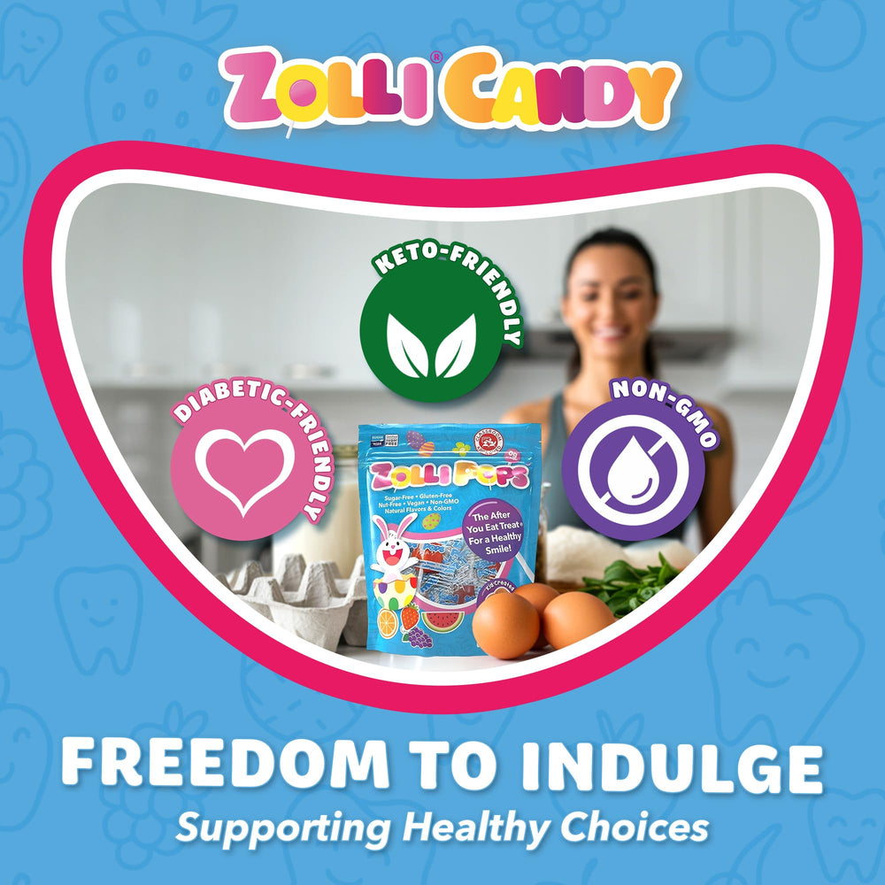 Zollipops lunchbox snack pack offers a tasty, on-the-go treat.
