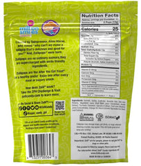 Zollipops Sour Clean Teeth Pops individually wrapped for lunchboxes and travel.