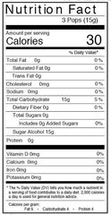 Zollipops sugar-free, dye-free lollipop close-up highlights natural fruit flavor.