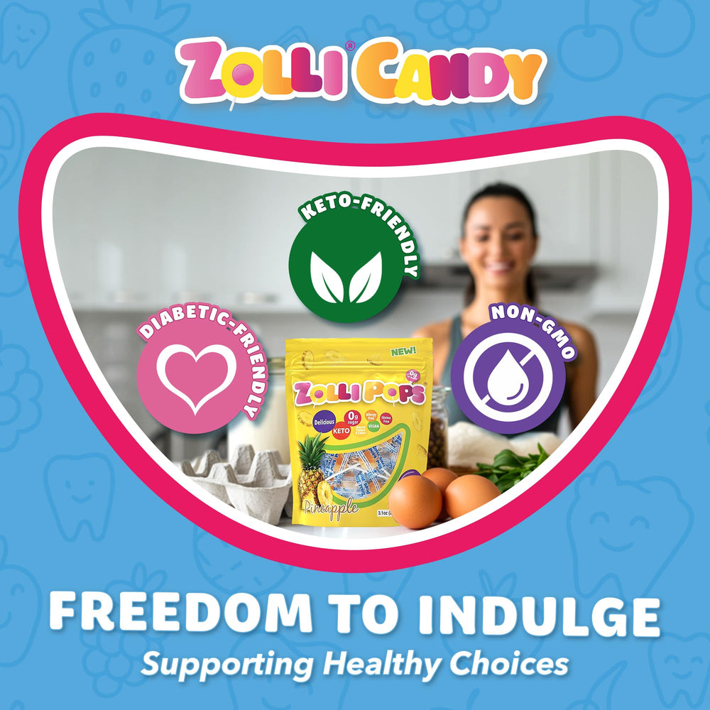 Zollipops travel-friendly lollipops ideal for lunchboxes and on-the-go