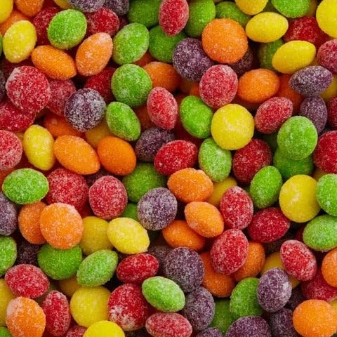 ZompoZ bite-sized candies offer quick tasting bursts without sacrificing chew.