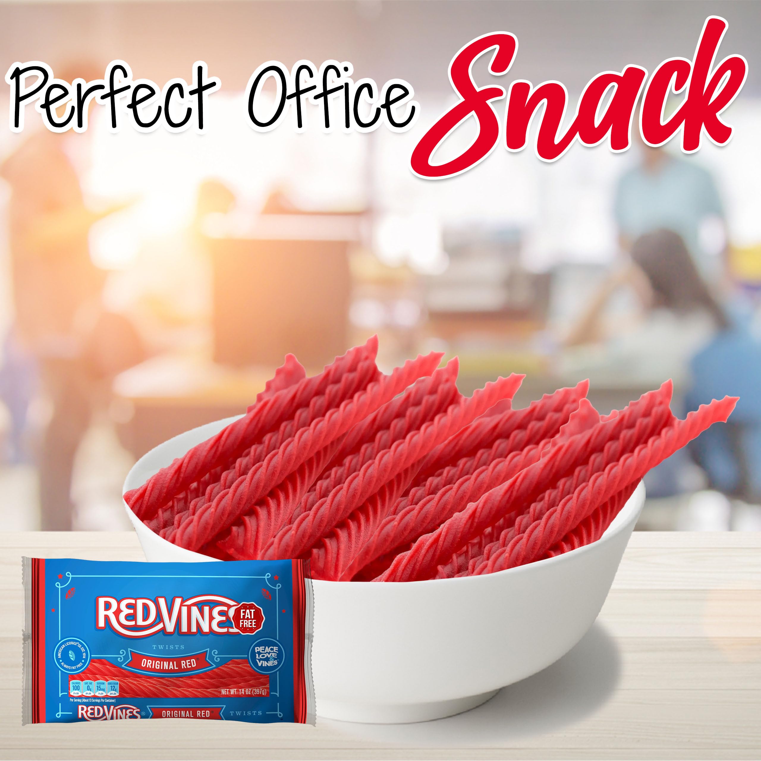 ZompoZ red licorice in gift-ready packaging for celebrations.