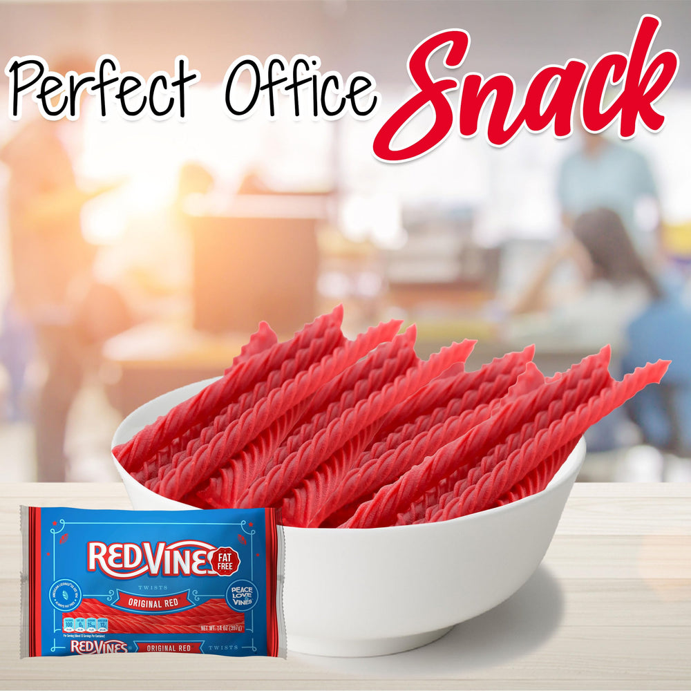 ZompoZ red licorice in gift-ready packaging for celebrations.