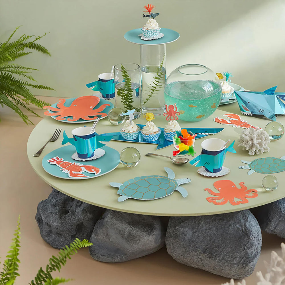ZompoZ Party Favor Bowls bring ocean-themed fun to gatherings and events.