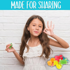 ZompoZ Premium Chewy Gummies provide a smooth bite for casual snacking and celebrations.
