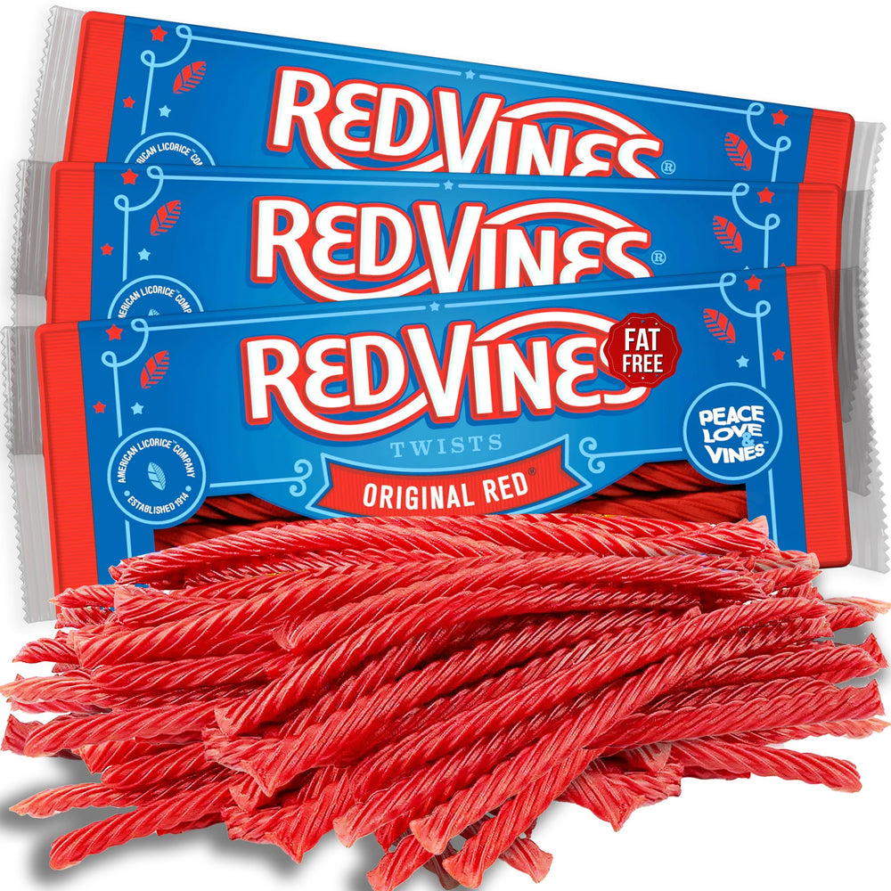 ZompoZ RedVines bulk trays ready for sharing at parties and gatherings.