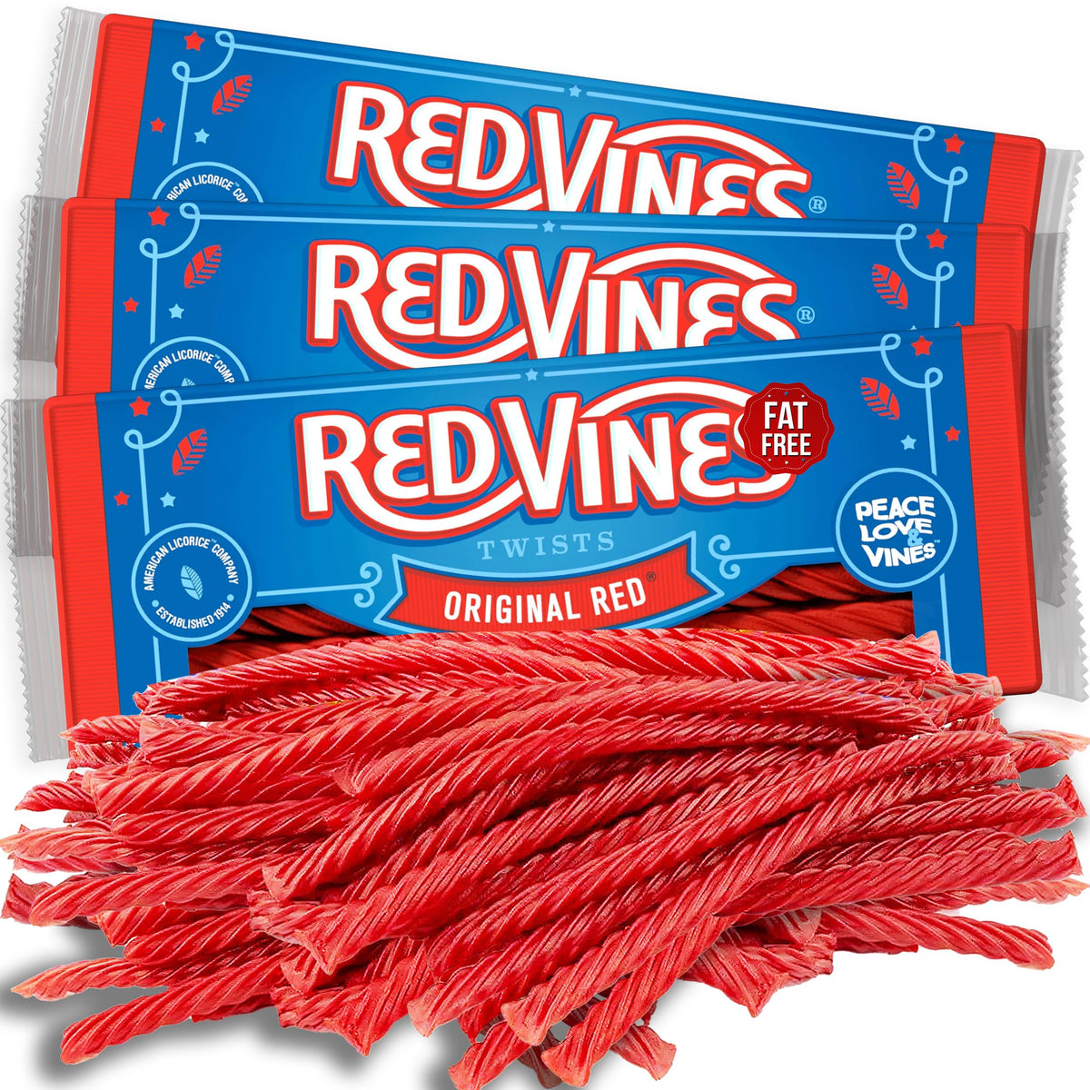 ZompoZ RedVines bulk trays ready for sharing at parties and gatherings.