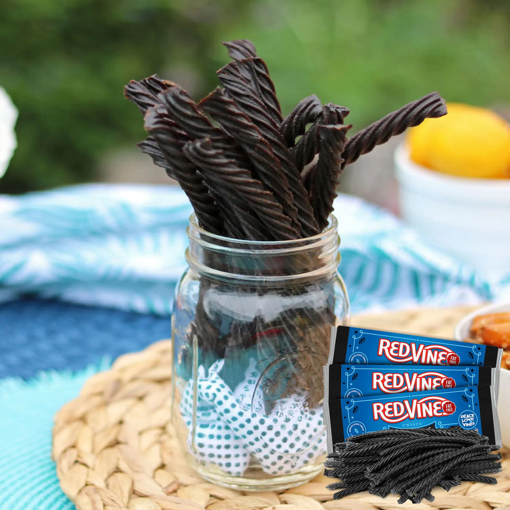 ZompoZ RedVines candy bowl display for home or office