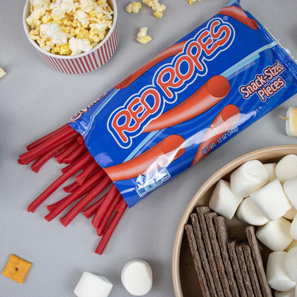 Snack-size licorice ropes perfect for on-the-go moments.