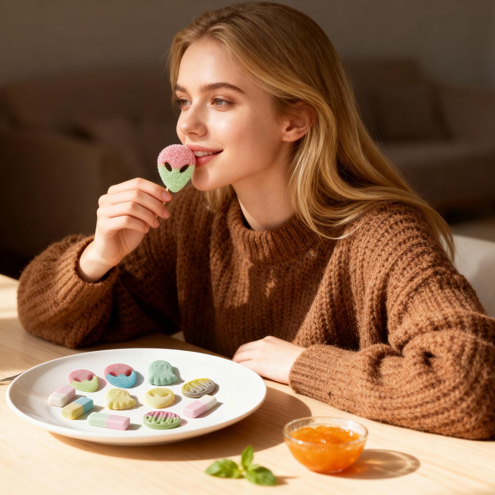 Zontixyrl Swedish Candy Mix novelty figures—playful shapes that spark conversation.