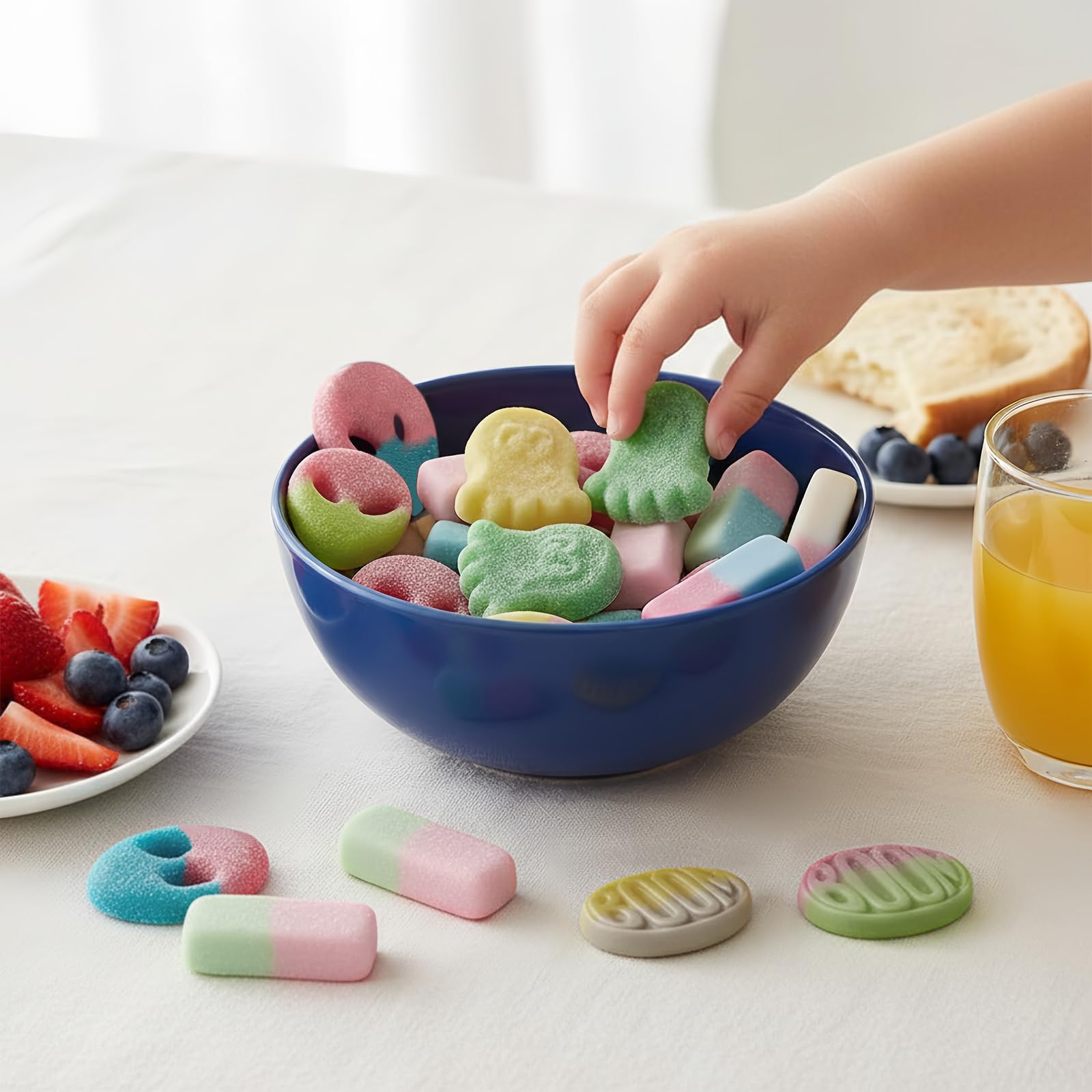 Zontixyrl Swedish Candy Mix packaging closeup—resealable bag keeps freshness.