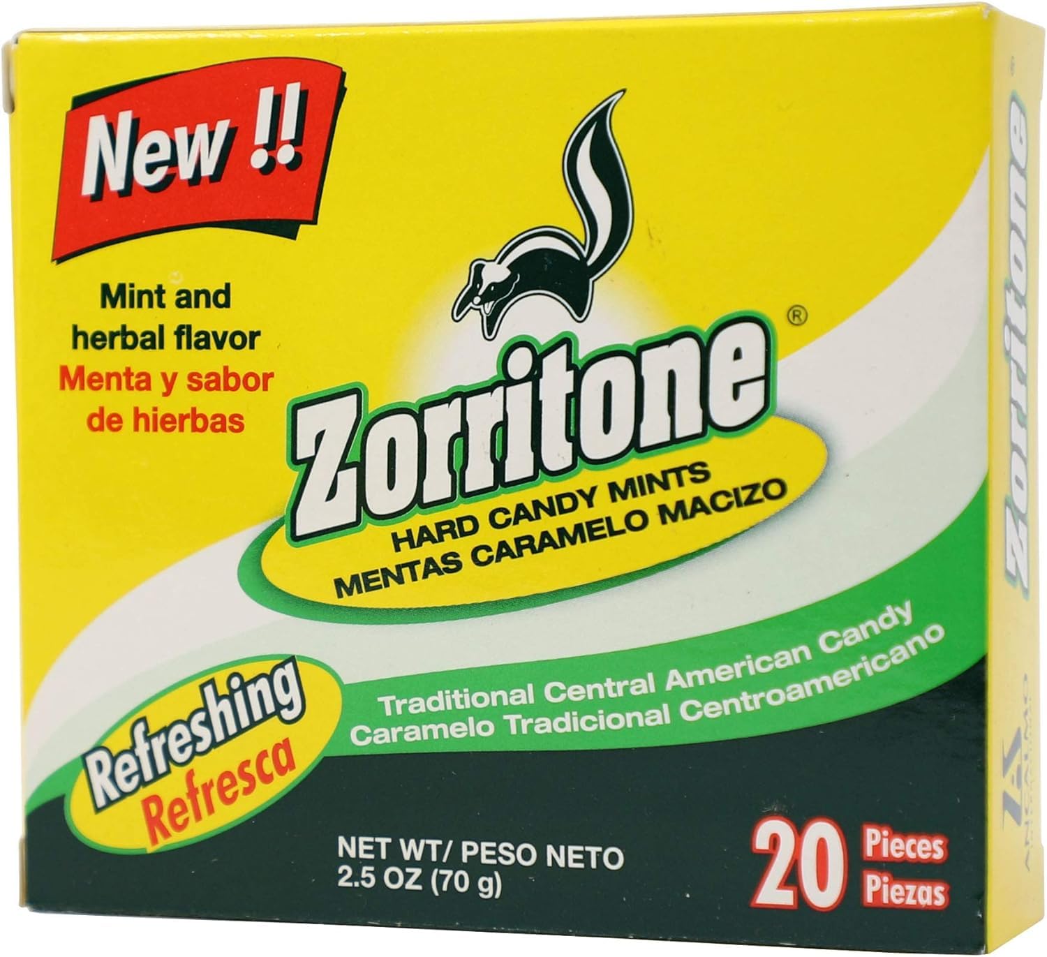 Zorritone Hard Candy Mints 3-pack boxes showing convenient on the go packaging