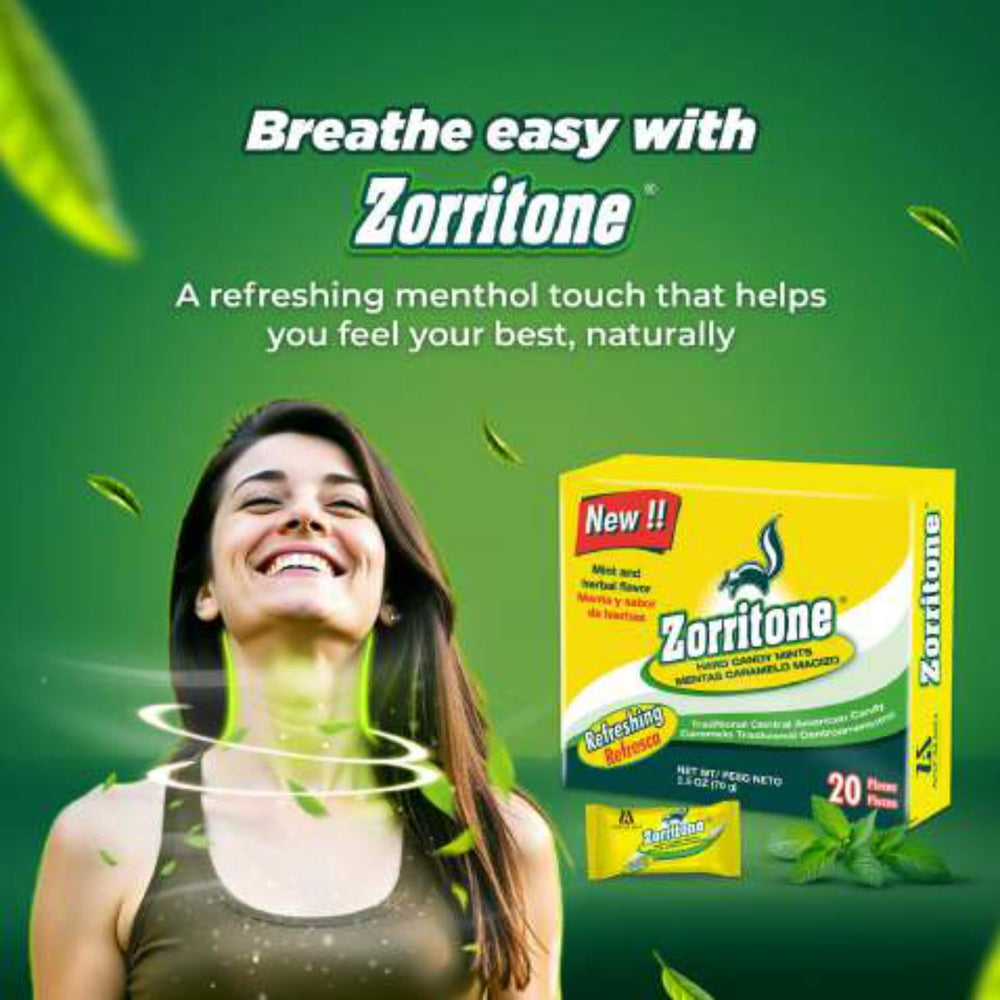 Open Zorritone pack ready for quick mint break