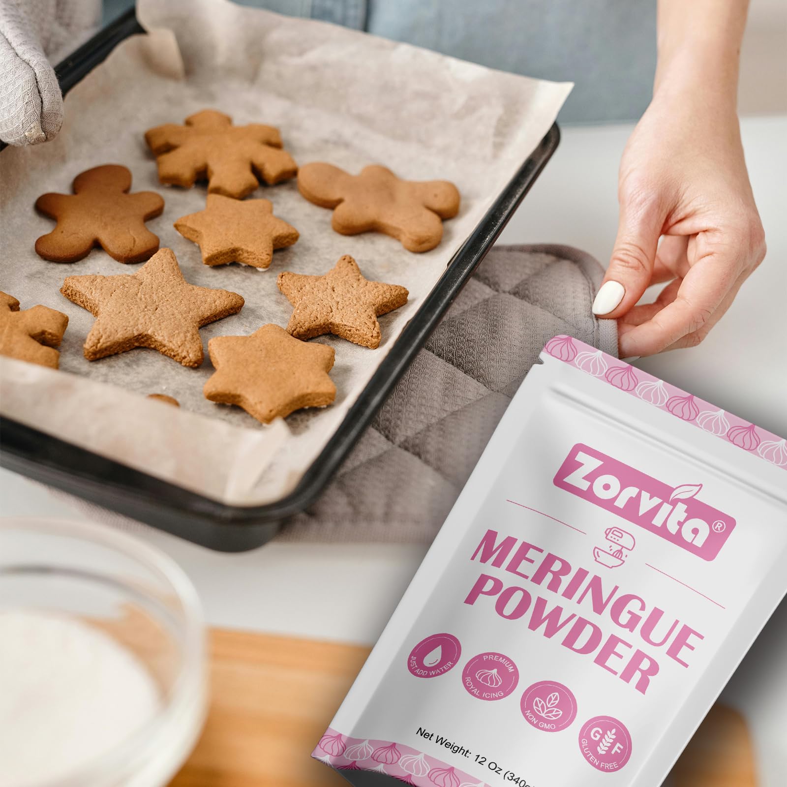 ZORVITA No fillers preservatives powder ensures a clean ingredient list.