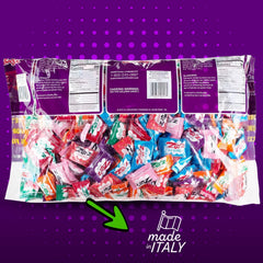 Zotz cherry flavor with fizz center, ideal for celebrations.