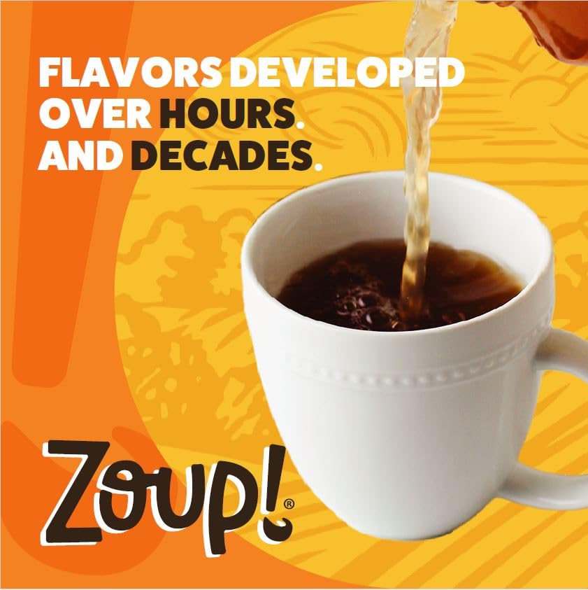 Zoup! Beef Bone Broth jar promises up to 34 cups of sipping broth.