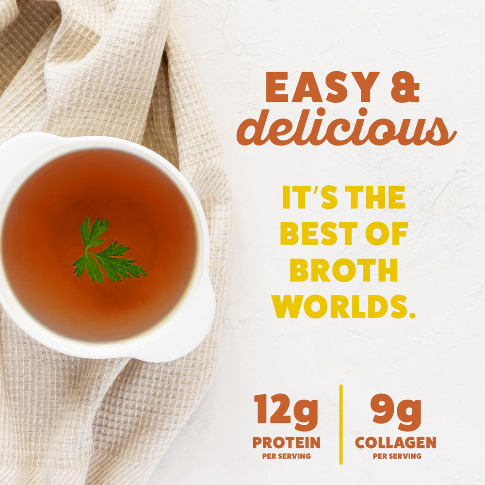 Zoup! bone broth serves as a flavorful base for soups, stews, and sauces.
