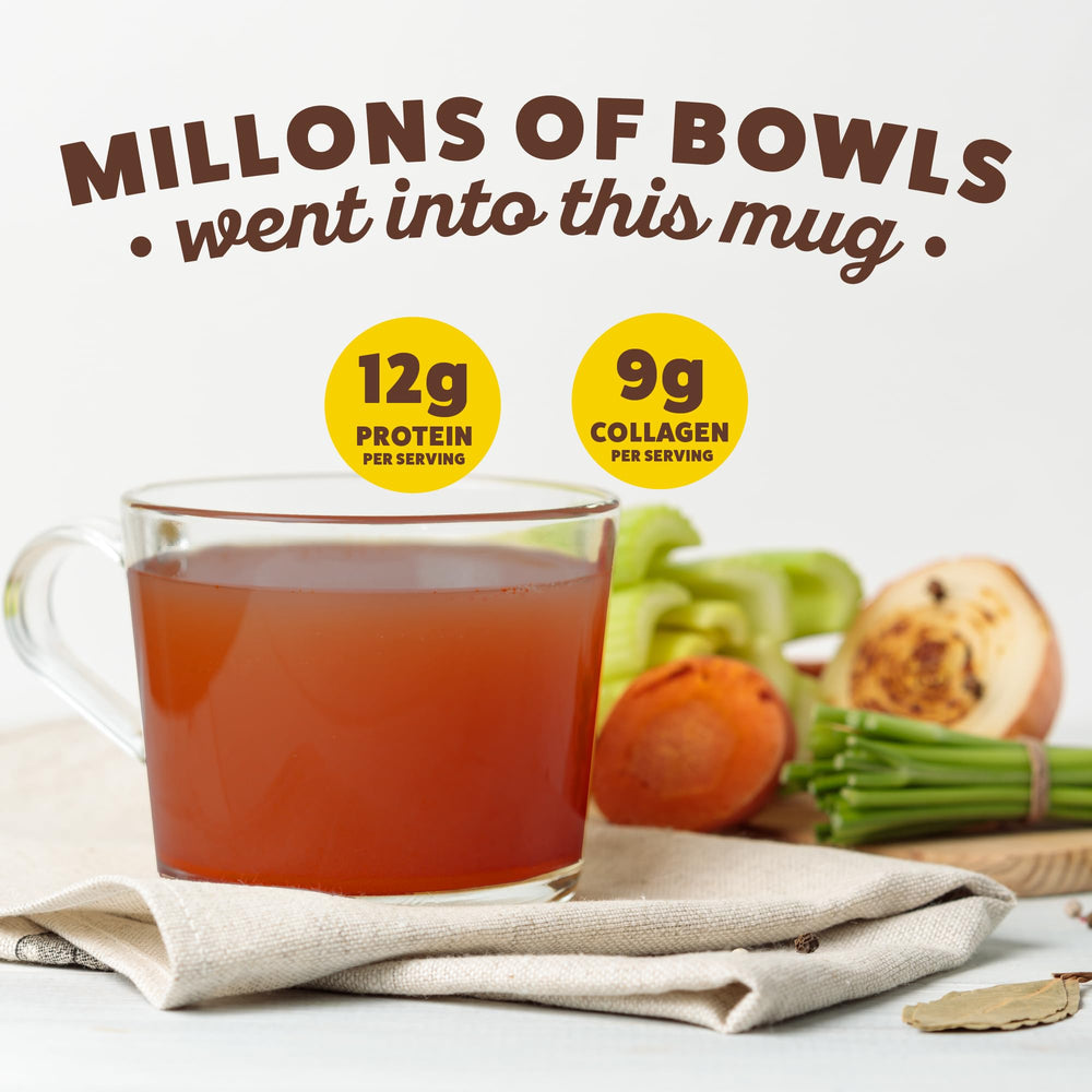Zoup! single-serve packets are travel-friendly for busy days and on-the-go meals.