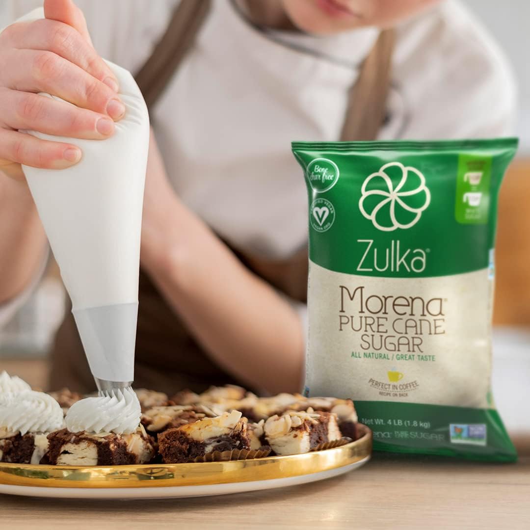 Zulka Morena sugar ideal for baking substitutions in cookies and cakes