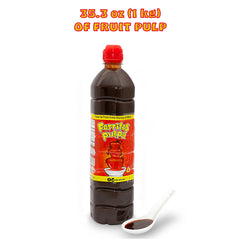 Zumba Pica Chamoy Sauce chamoy pulp closeup showing glossy texture and tang