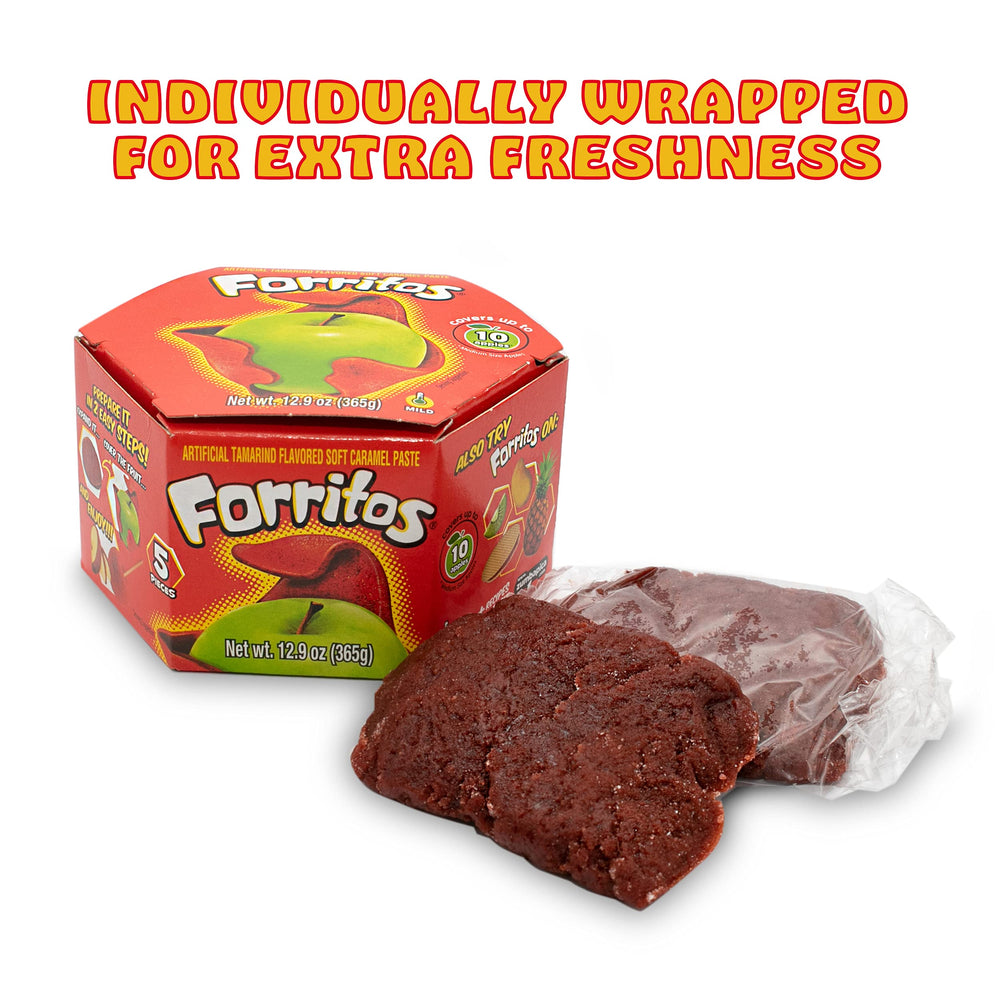 Zumba Pica Forritos soft caramel paste texture for even coating