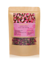 Zungtin dried rose buds 4oz pack for tea and crafts